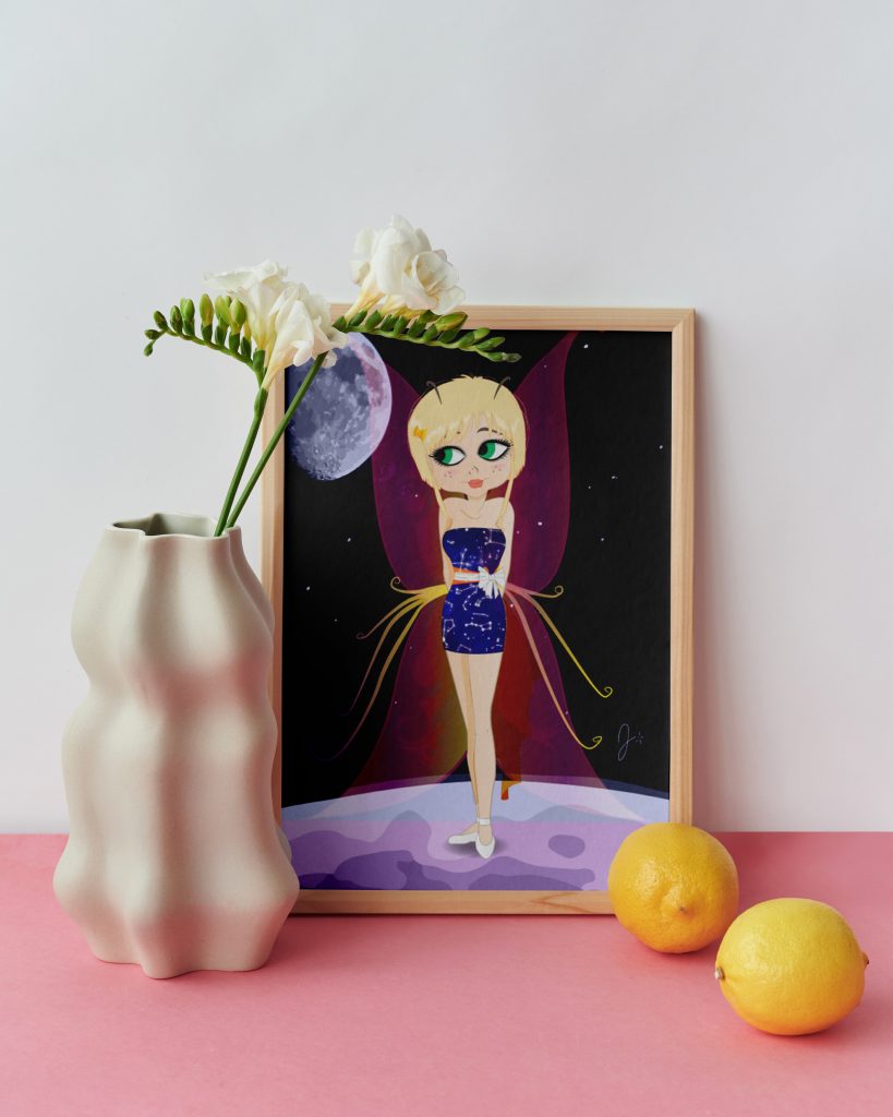 Fée des étoiles, fais des étoiles !