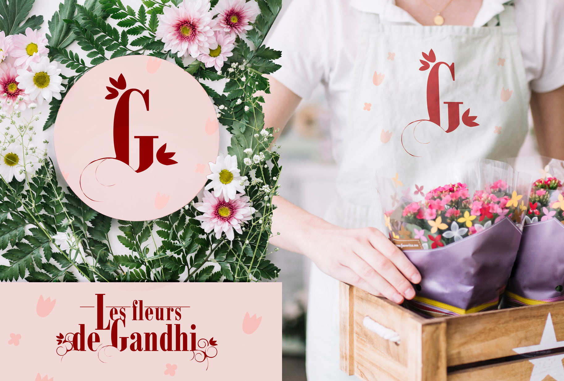 Les Fleurs de Gandhi