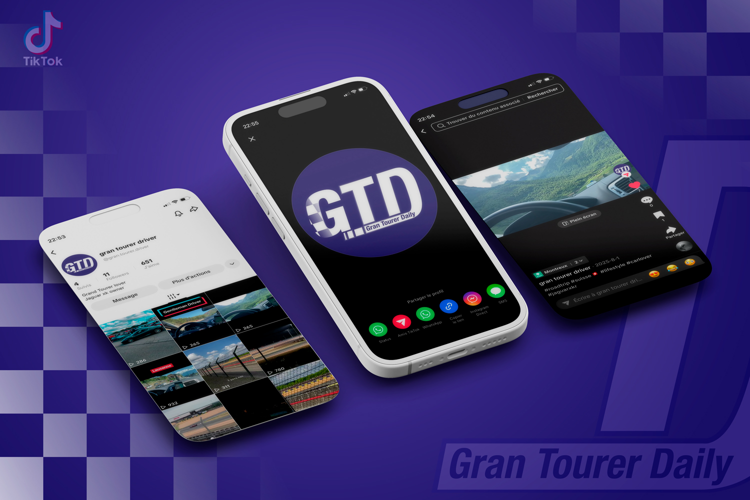 Gran Tourer Daily Tiktok